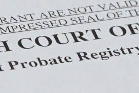 probate